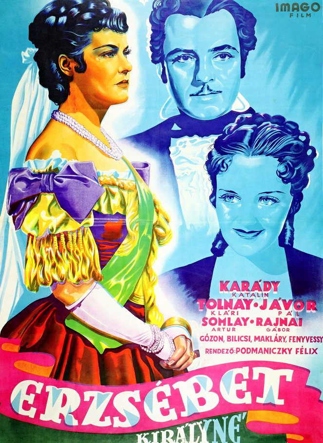 Erzsébet királyné - Plakate