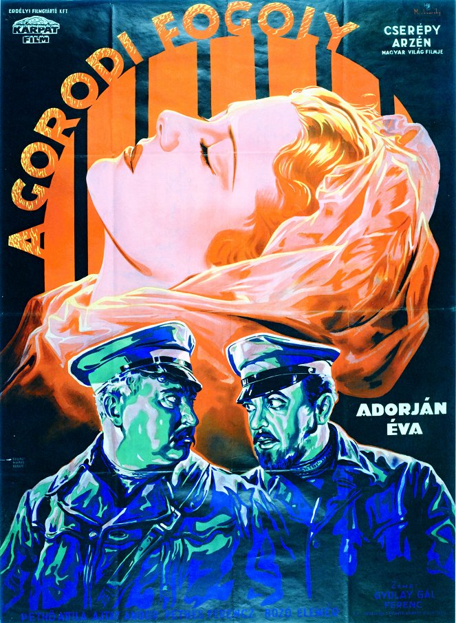 A Gorodi fogoly - Plakátok