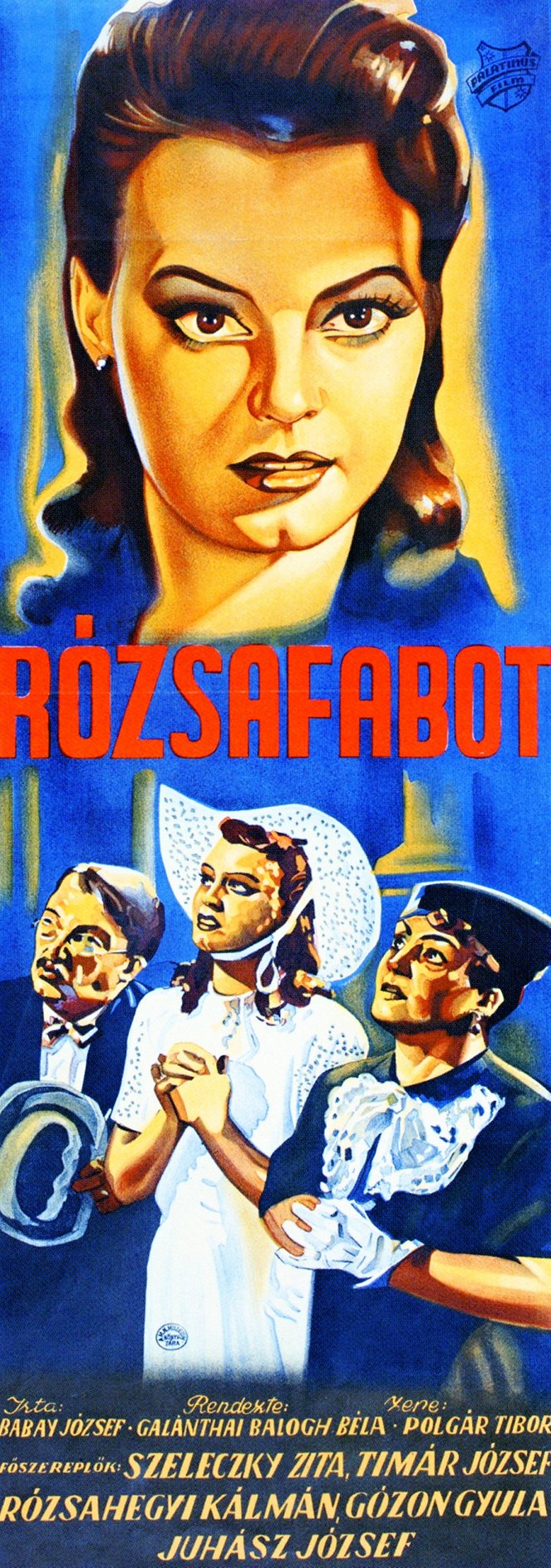 Rózsafabot - Plakate