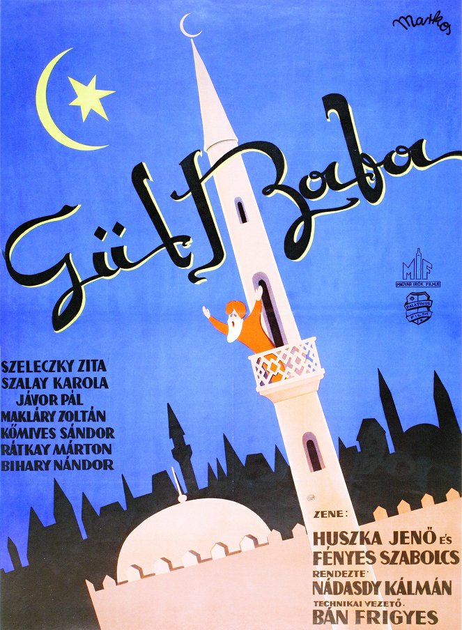 Gül Baba - Affiches