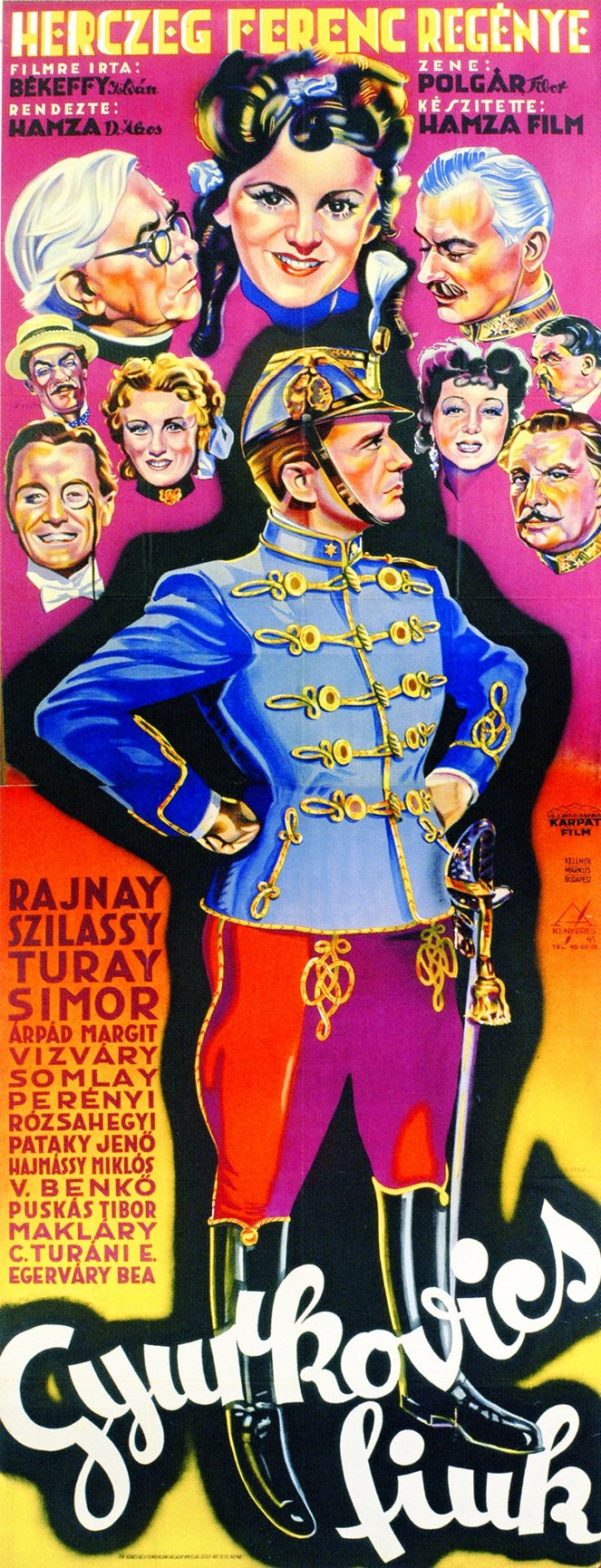 The Gyurkovics Boys - Posters