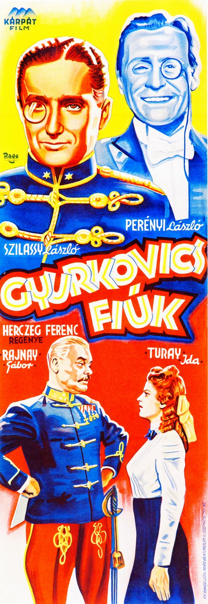 Gyurkovics fiúk - Plakate
