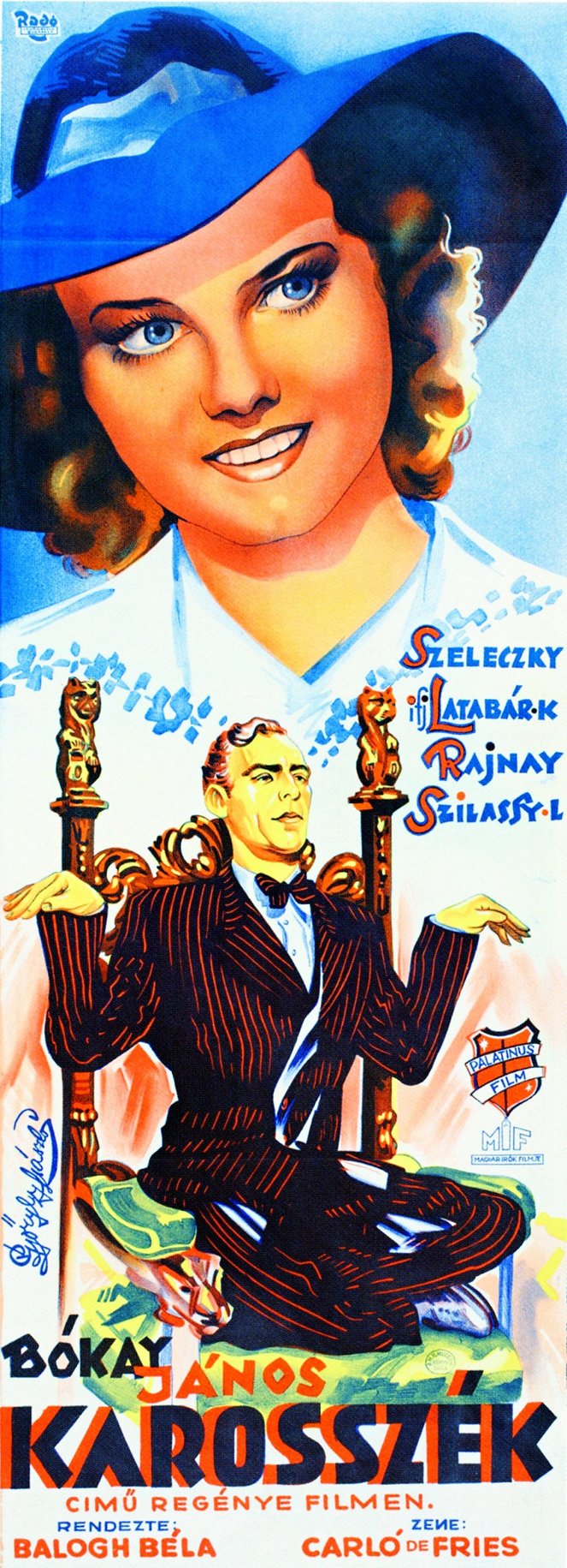 Karosszék - Posters
