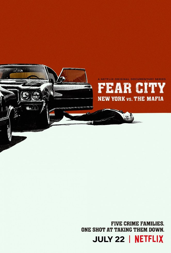 Město strachu: New York versus mafie - Plagáty