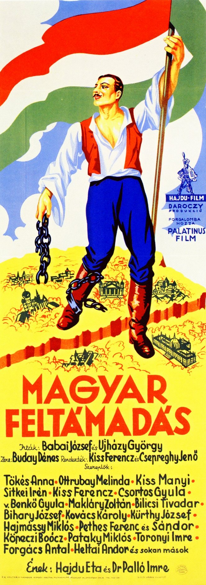 Magyar Feltámadás - Affiches