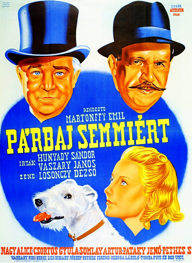 Párbaj semmiért - Affiches