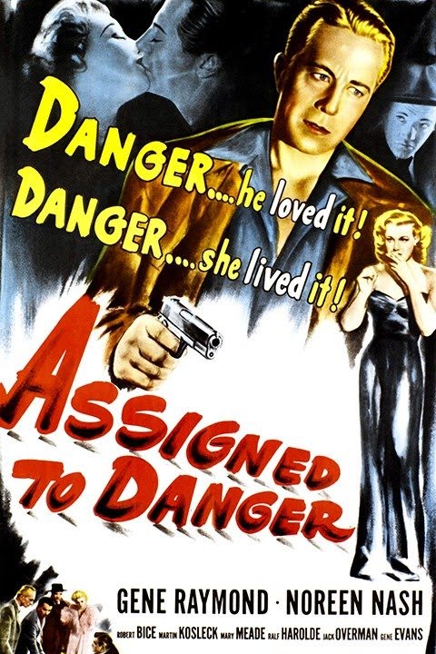 Assigned to Danger - Plakate