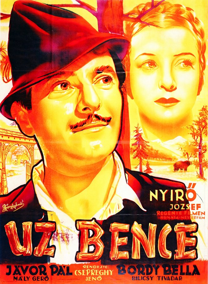 Uz Bence - Plakátok