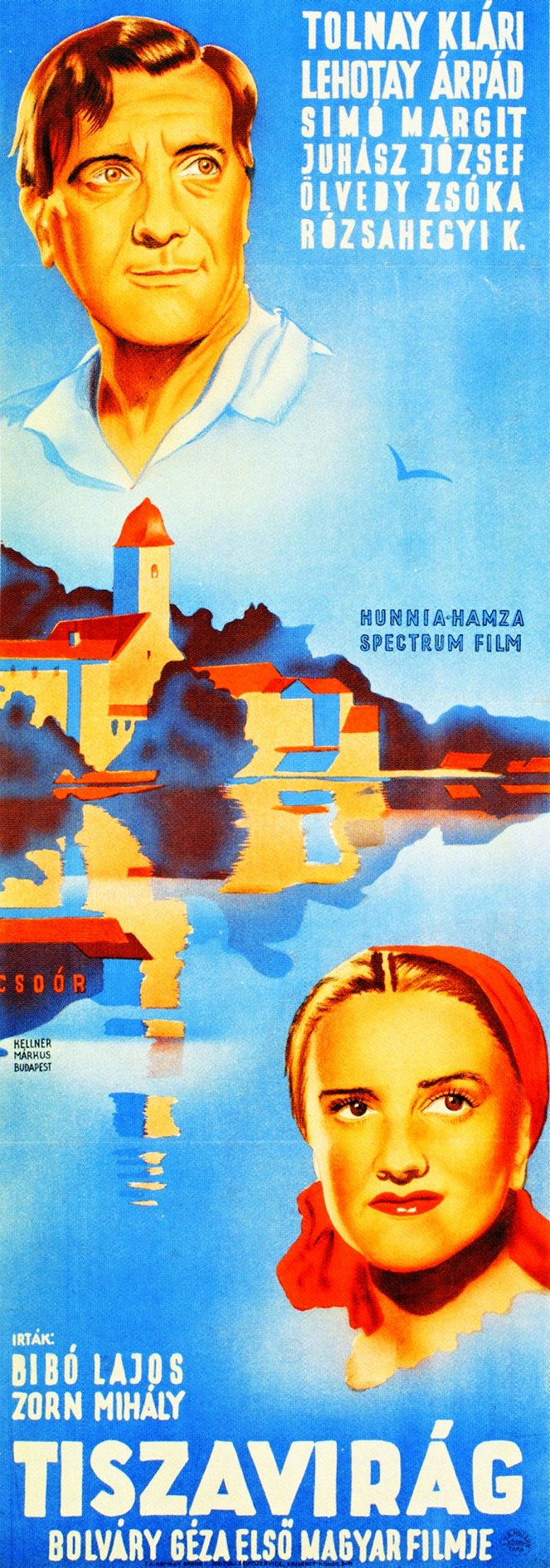 Flower Of The Tisza - Posters