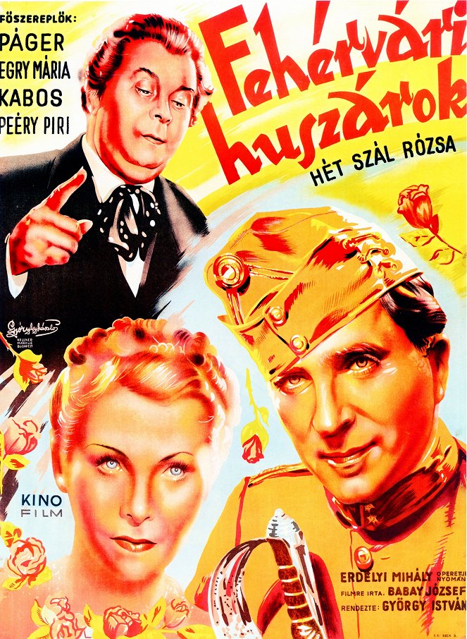 Hussars of Fehérvár - Posters