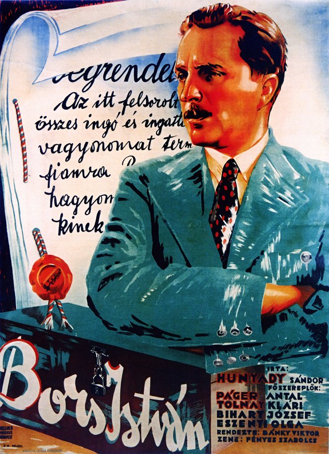 Bors István - Plakate