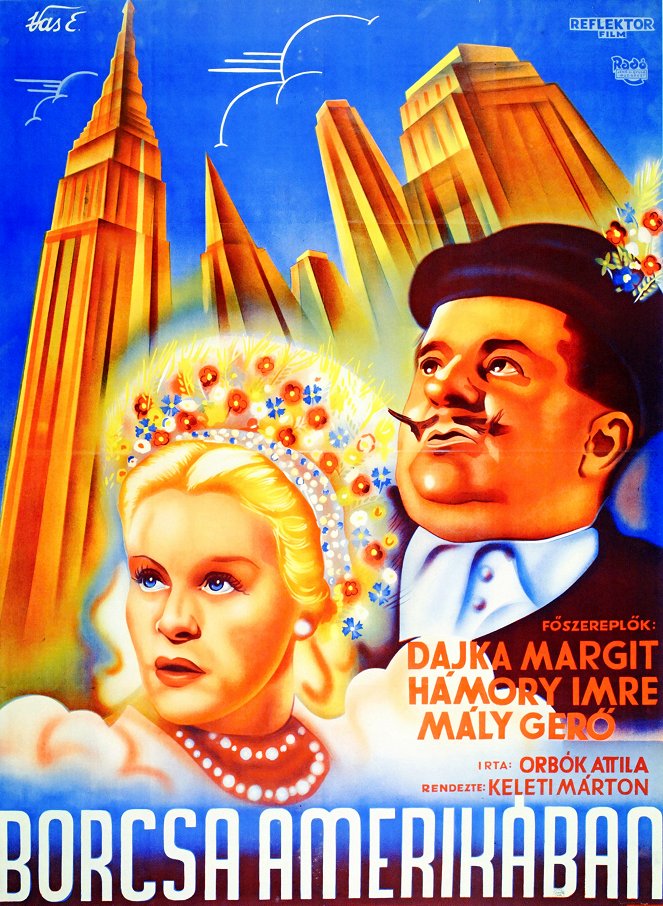 Barbara in America - Posters