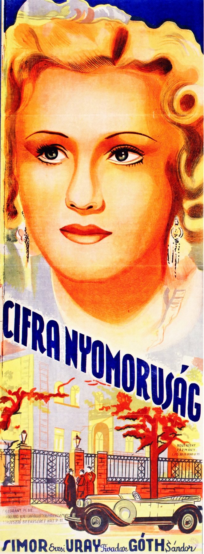 Cifra nyomorúság - Plakátok
