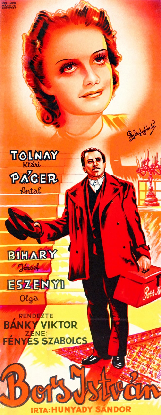 István Bors - Posters