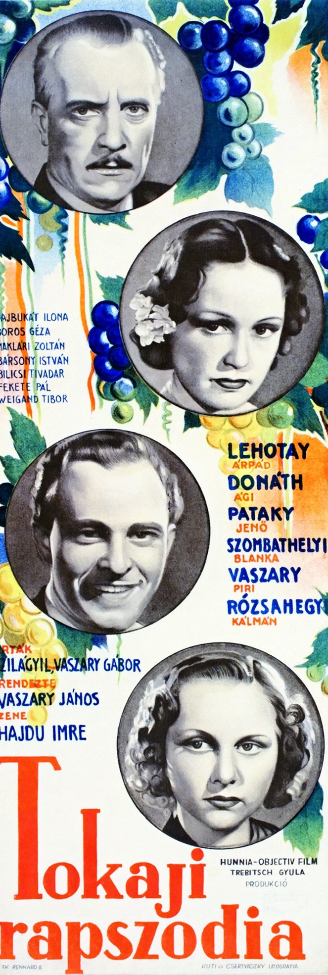 Rhapsody in Tokaj - Posters