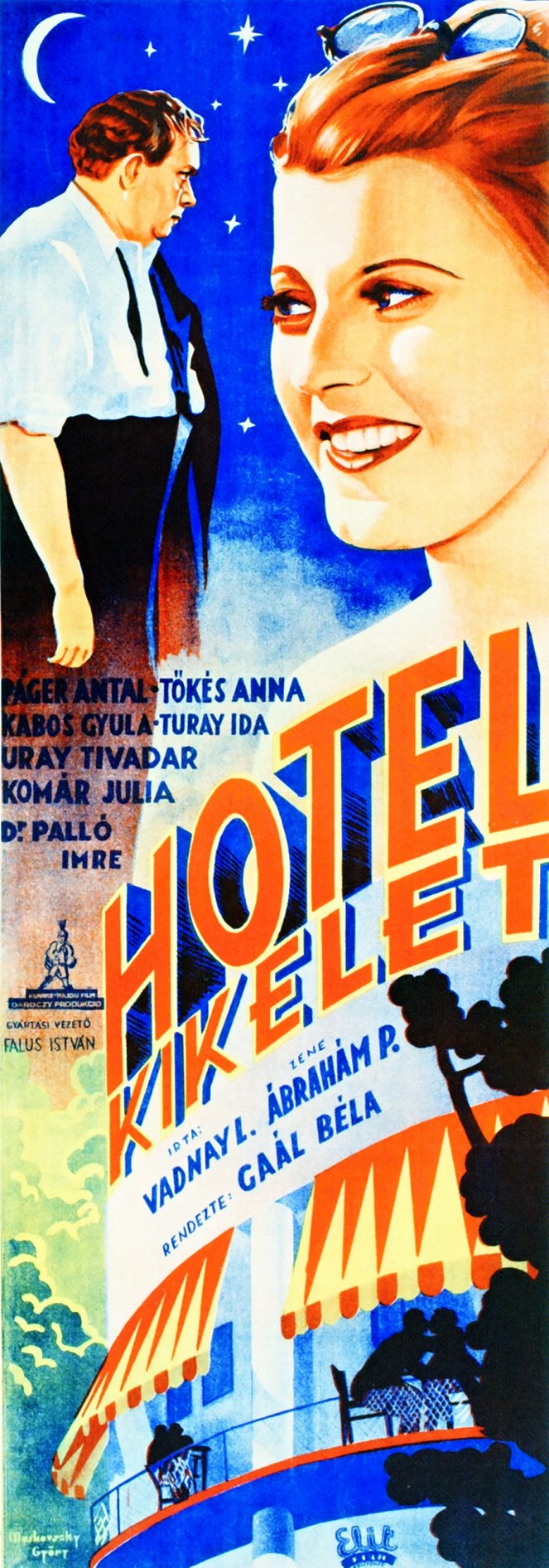 Hotel Kikelet - Julisteet