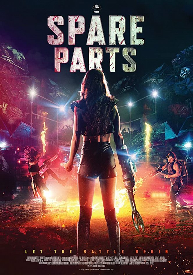 Spare Parts - Posters