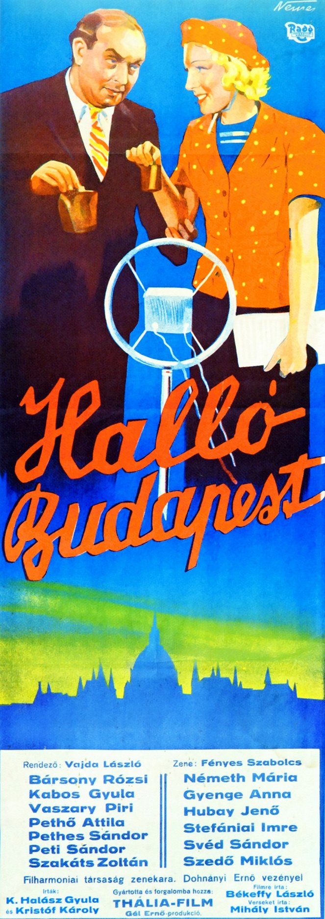 Hello Budapest - Posters