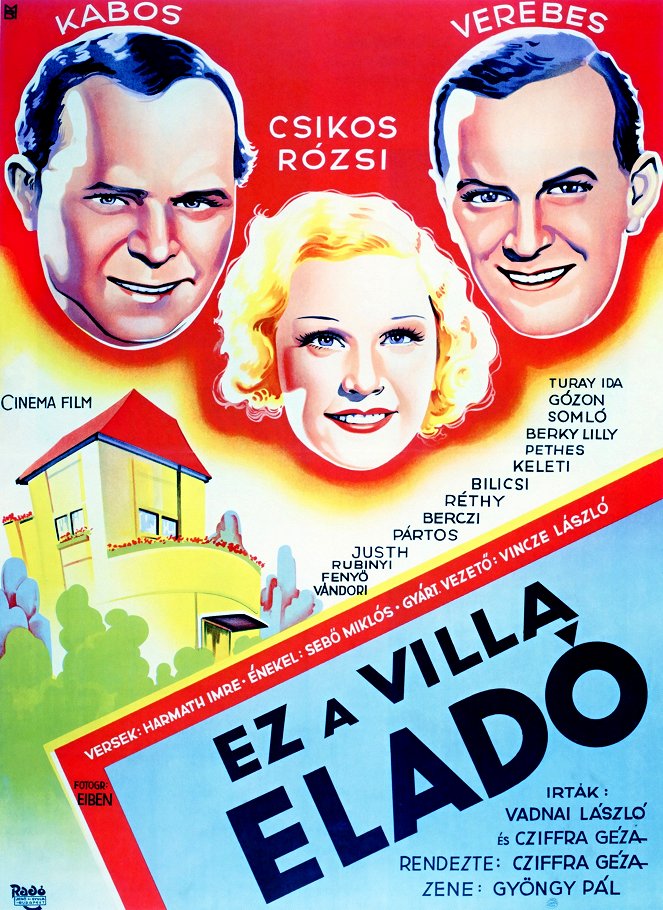 Villa for Sale - Posters