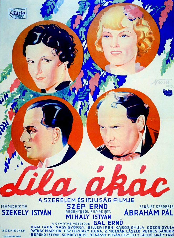 Lila akác - Plagáty