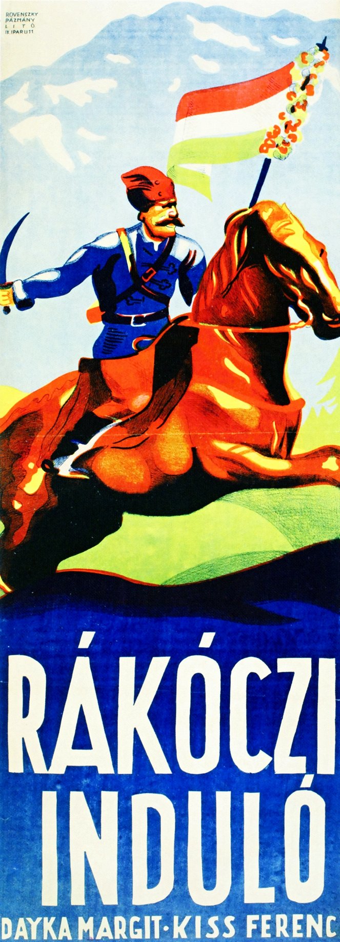 Rákóczi induló - Posters