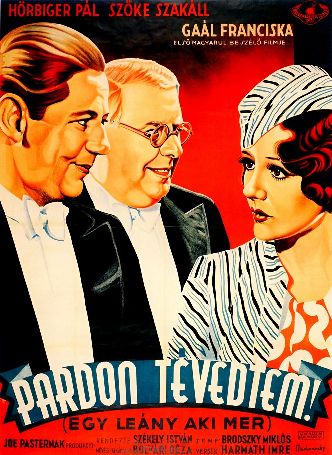 Romance in Budapest - Posters