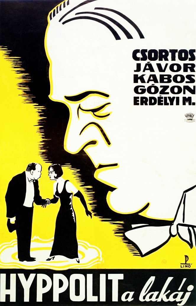Hyppolit, the Butler - Posters