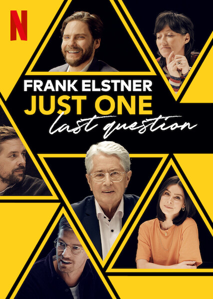 Frank Elstner: Just One Last Question - Posters