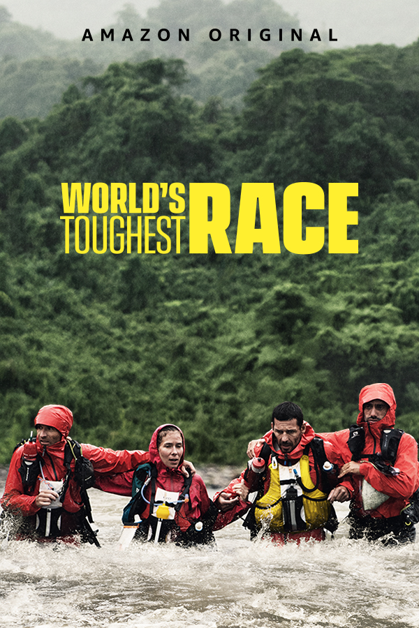 World's Toughest Race: Eco-Challenge Fiji - Plakate