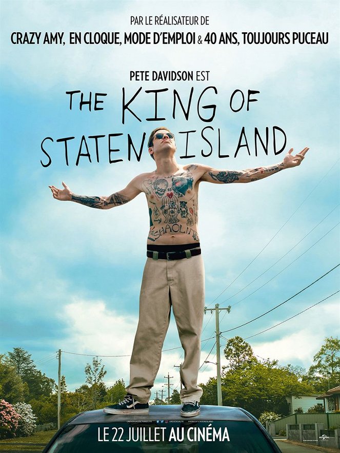 The King of Staten Island - Affiches