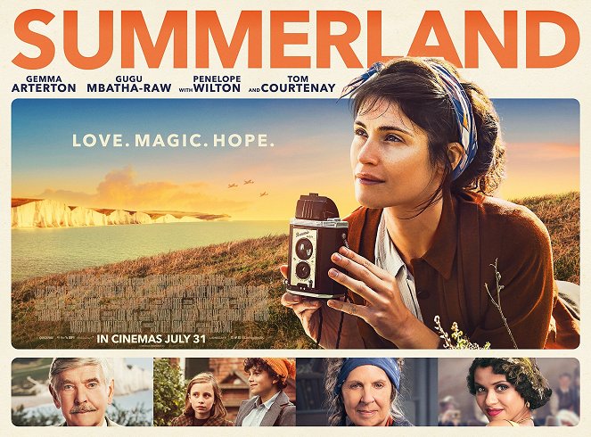 Summerland - O Verão das Nossas Vidas - Cartazes