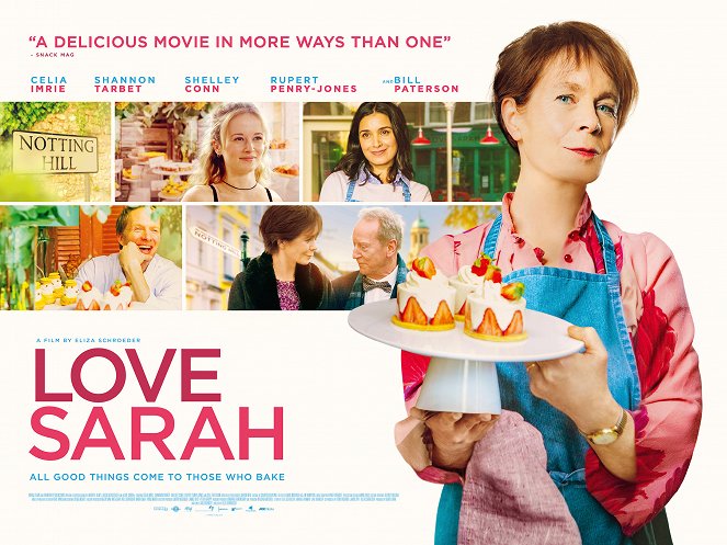 Love Sarah - Liebe ist die wichtigste Zutat - Plakate
