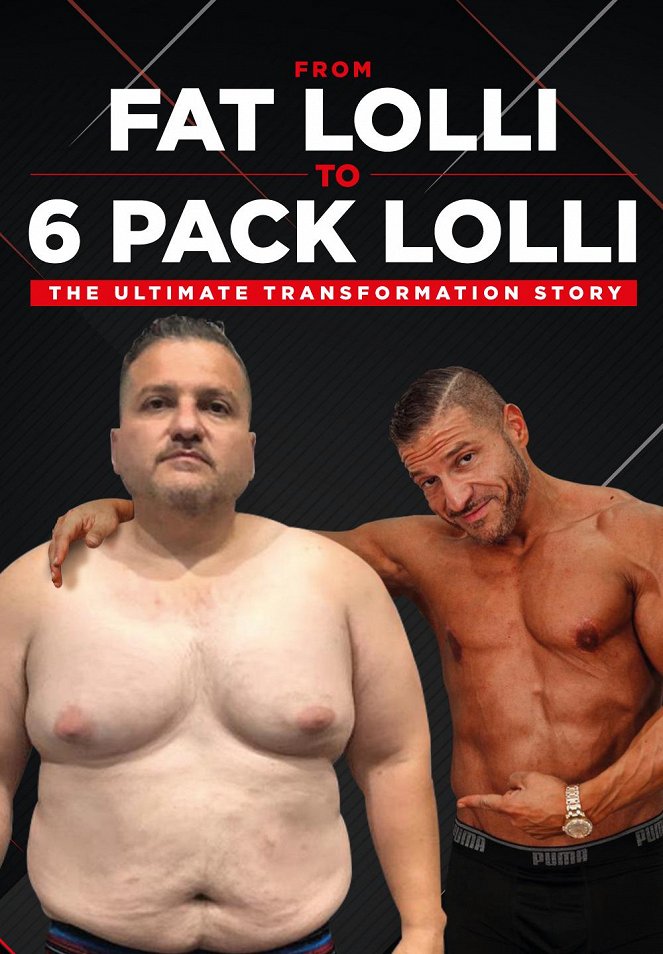 From Fat Lolli to Six Pack Lolli - The Ultimate Transformation Story - Carteles