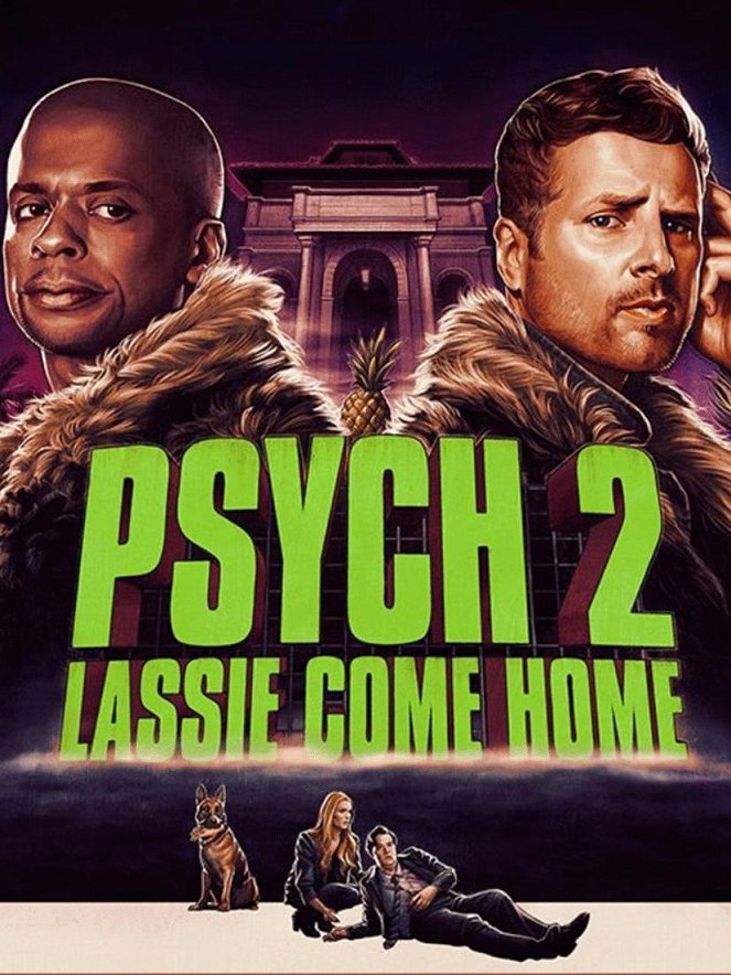 Psych 2: Lassie Come Home - Affiches