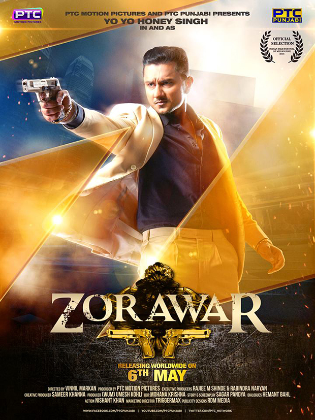 Zorawar - Plakate