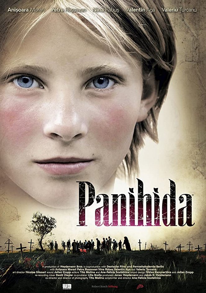 Panihida - Posters