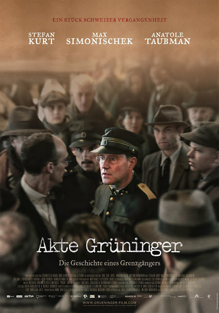 Akta Grüninger - Plagáty