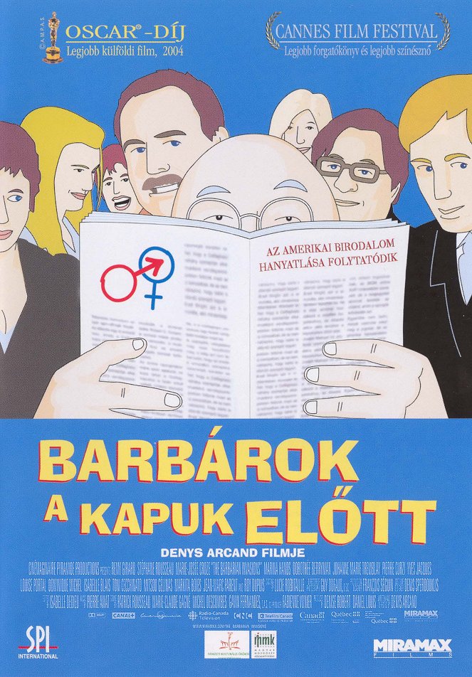 Barbárok a kapuk előtt - Plakátok