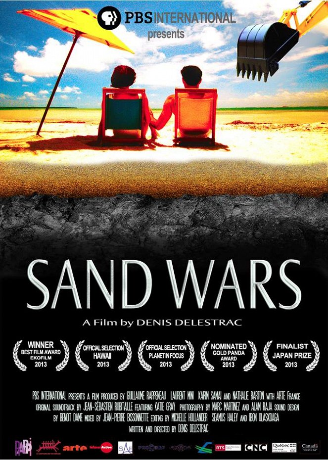Sand - Die neue Umweltzeitbombe - Plakate