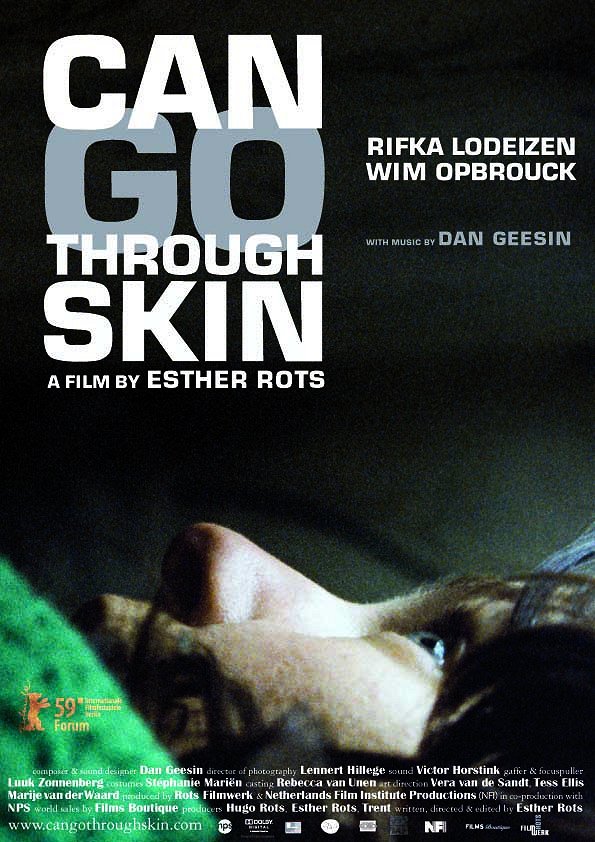 Can Go Through Skin - Plakate