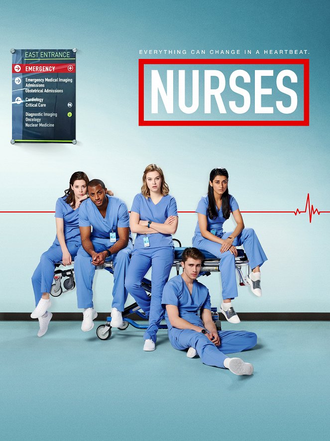 Nurses - Nuoret sairaanhoitajat - Nurses - Nuoret sairaanhoitajat - Season 1 - Julisteet