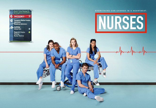 Nurses - Nuoret sairaanhoitajat - Nurses - Nuoret sairaanhoitajat - Season 1 - Julisteet