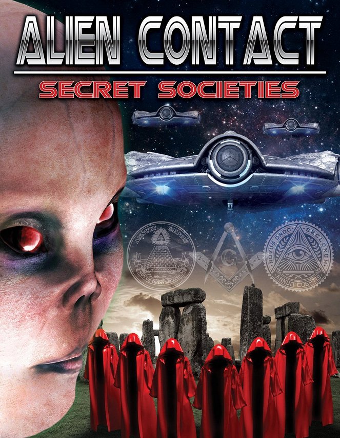 Alien Contact: Secret Societies - Julisteet