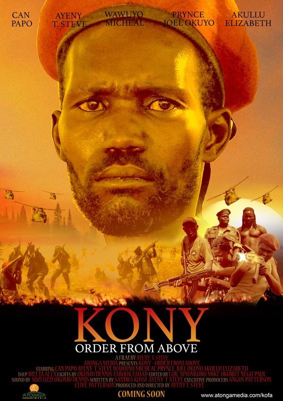 Kony: Order from Above - Plakátok