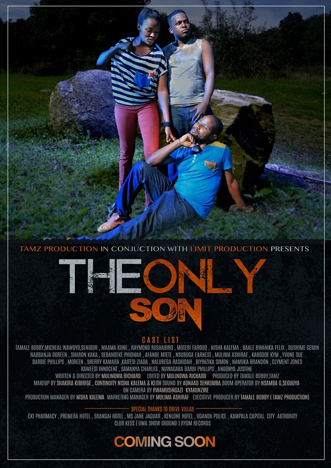 The Only Son - Posters