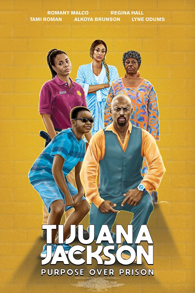 Tijuana Jackson: Purpose Over Prison - Posters