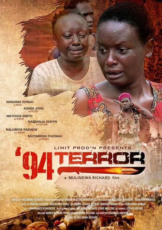 '94 Terror - Plakate
