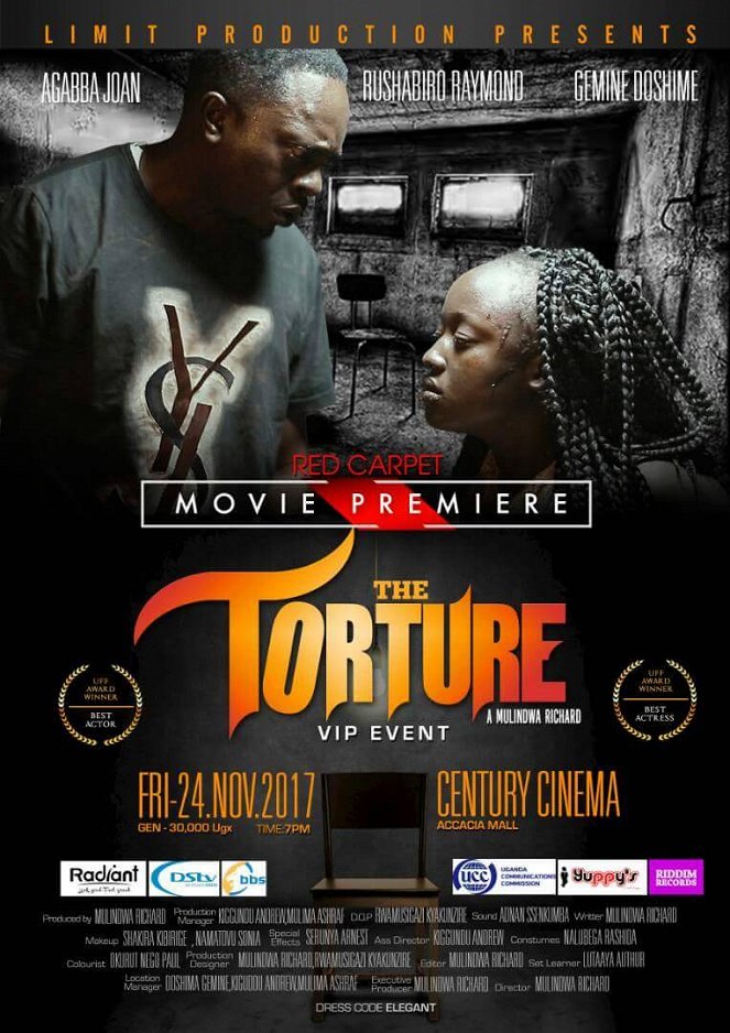 The Torture - Posters