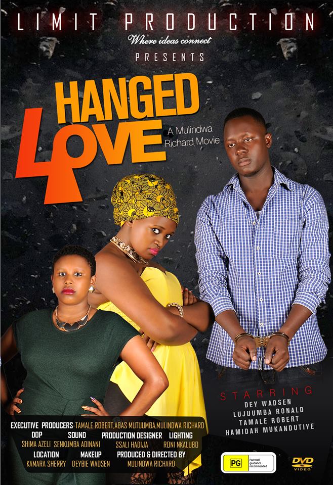 Hanged for Love - Plakate