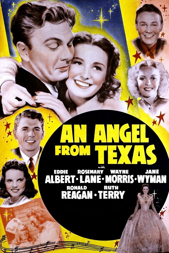 An Angel from Texas - Plakate